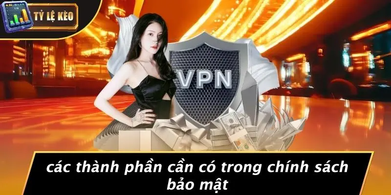 chính sách bảo mật