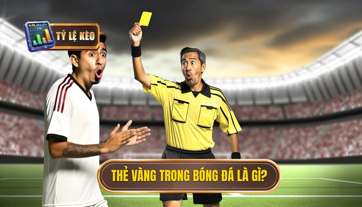 Thẻ vàng là gì bóng đá? Ý nghĩa, luật và mọi điều cần biết 1 Khái niệm cơ bản_ Thẻ vàng là gì bóng đá_