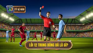 Lỗi 12 trong bóng đá là gì
