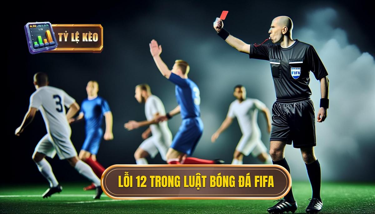 Lỗi 12 trong bóng đá là gì? Phân tích toàn diện 3 Lỗi 12 trong bóng đá theo luật FIFA