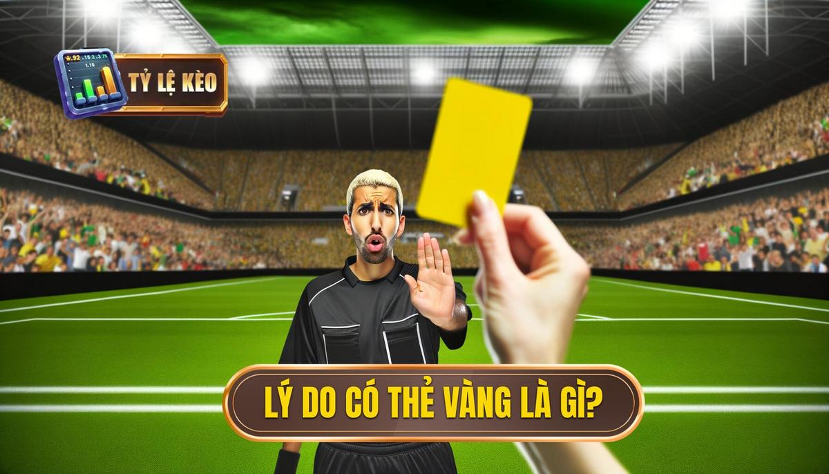 Thẻ vàng là gì bóng đá? Ý nghĩa, luật và mọi điều cần biết 2 Tại sao lại có thẻ vàng_