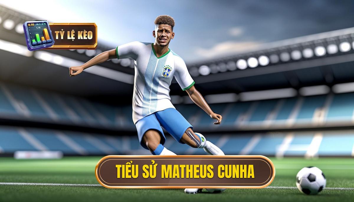 Matheus Cunha: Ngôi sao trẻ đầy triển vọng của bóng đá thế giới 1 Tiểu sử của Matheus Cunha
