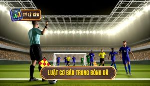 luật cơ bản trong bóng đá