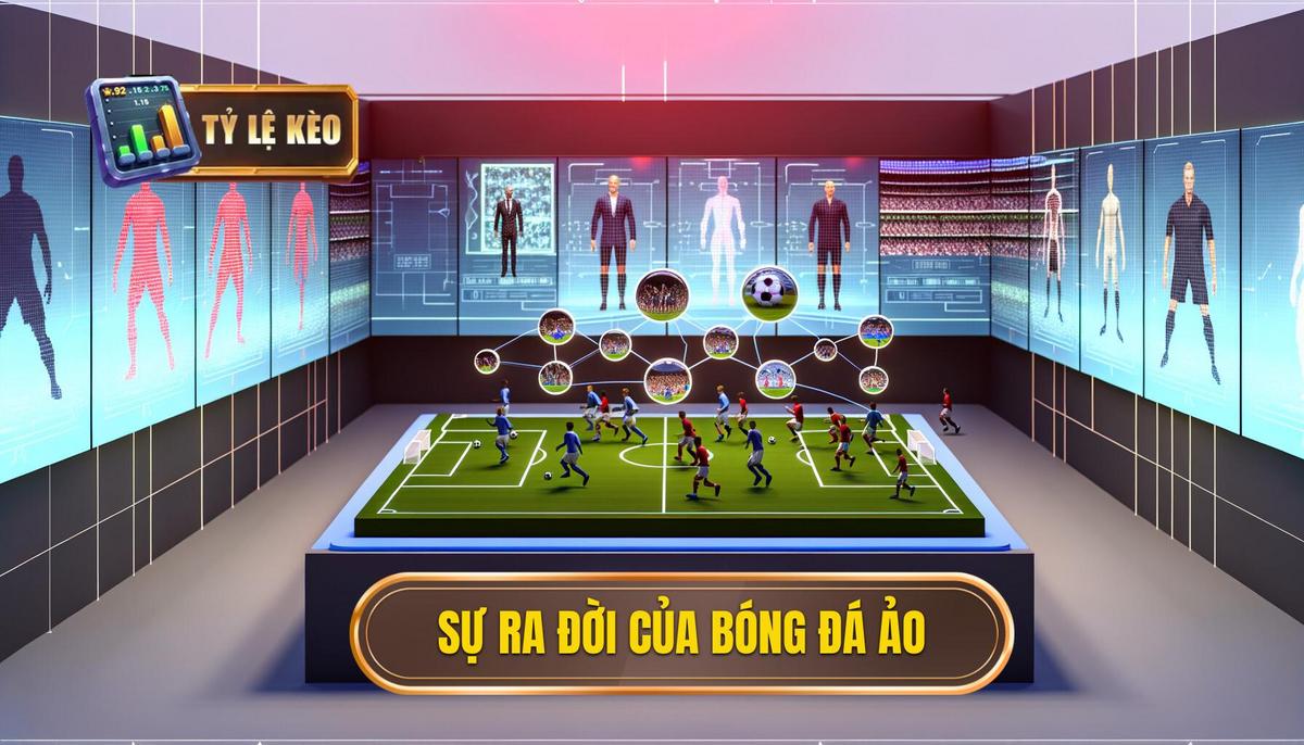 Bóng đá ảo ra đời như thế nào_