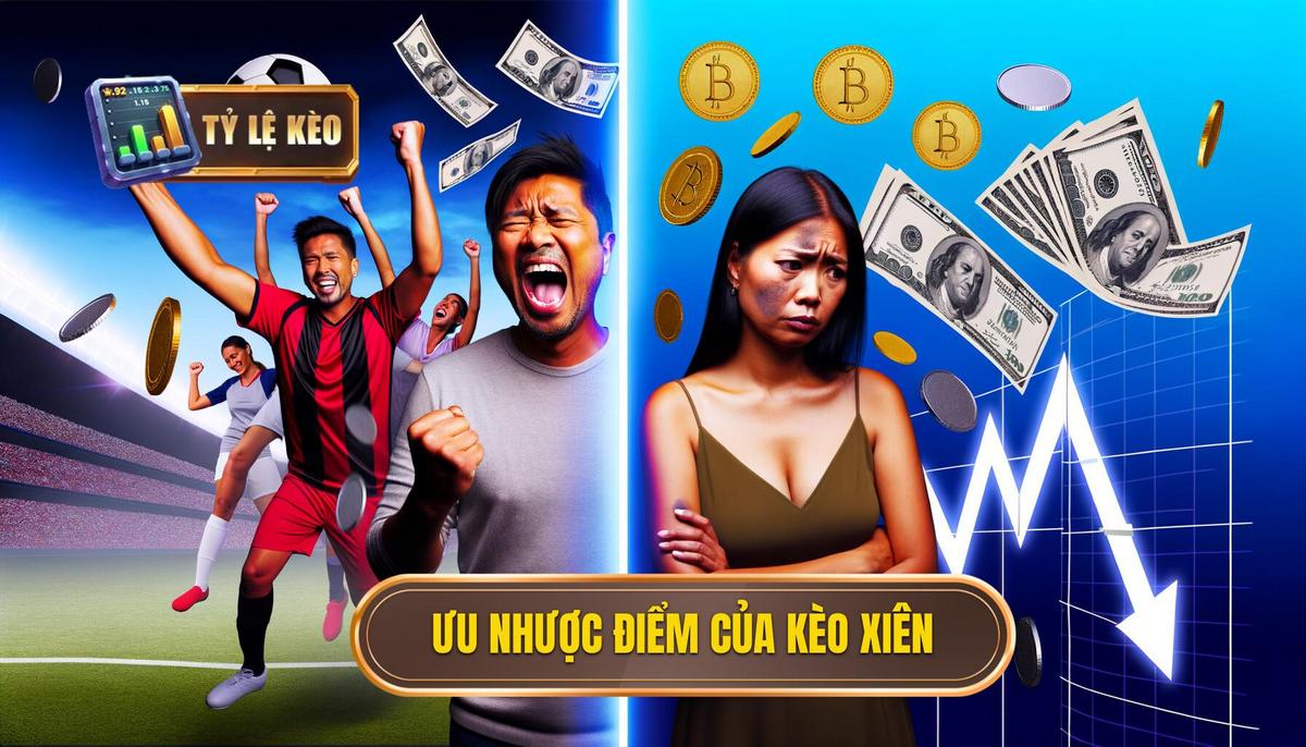 Ưu điểm và nhược điểm của kèo xiên 