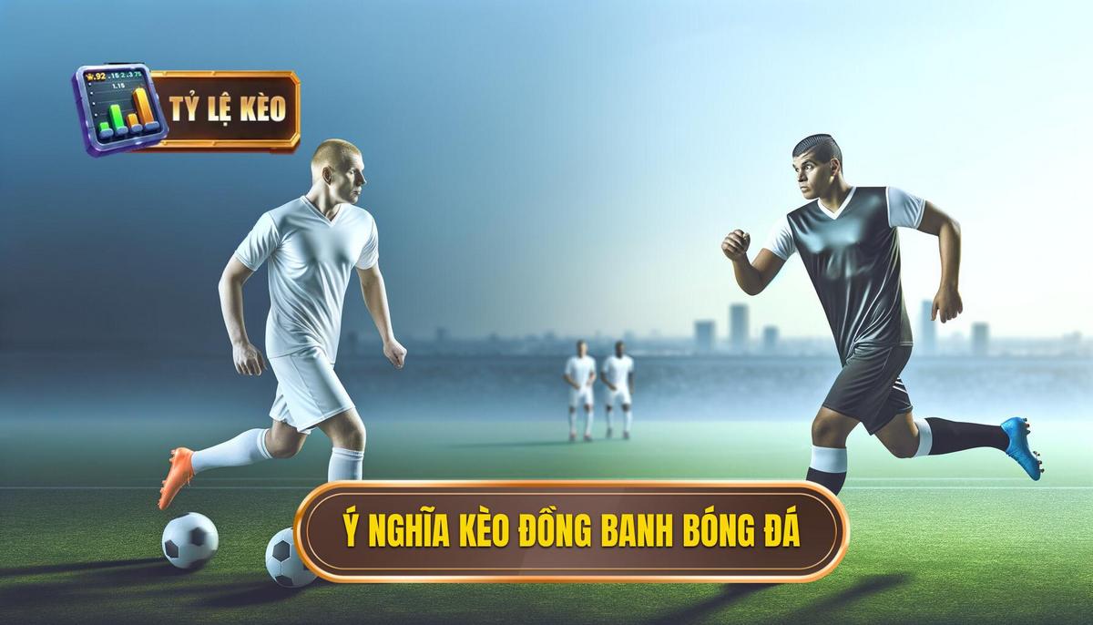 Ý nghĩa của Kèo đồng banh trong cá cược bóng đá