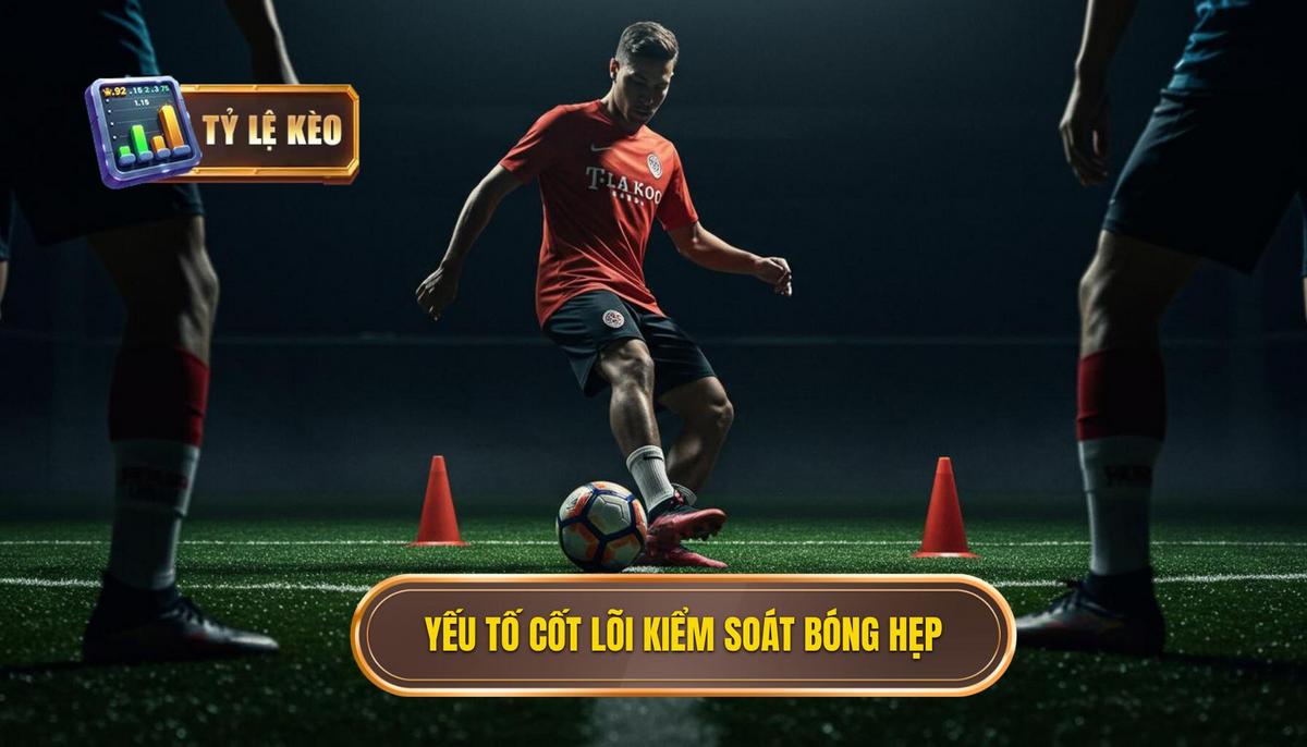 2. Các yếu tố cốt lõi của Kỹ thuật kiểm soát bóng trong không gian hẹp