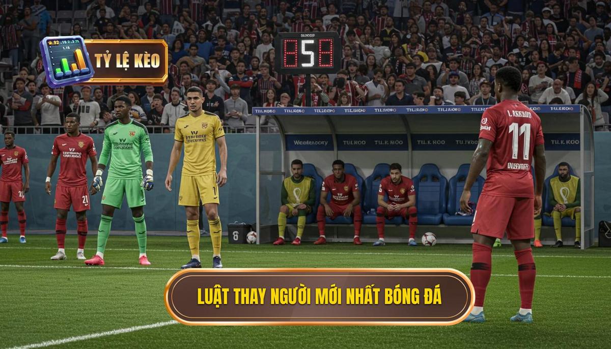 Luật Thay Người Mới Nhất Trong Bóng Đá: Phân Tích Chuyên Sâu Về Những Cải Cách Lịch Sử 2 Chi Tiết Luật Thay Người Mới Nhất Trong Bóng Đá (5 Lượt Thay)