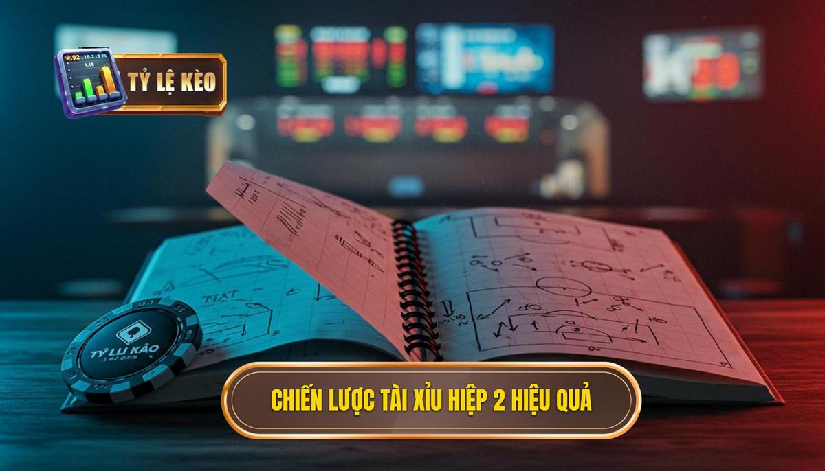 Chiến Lược Đặt Cược Kèo Tài Xỉu Hiệp 2 Hiệu Quả Nhất