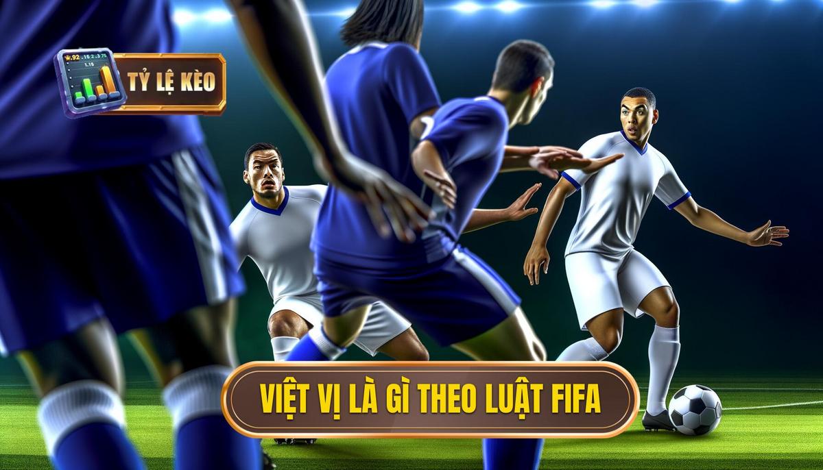 Định Nghĩa Cơ Bản Việt Vị Là Gì Theo Luật FIFA