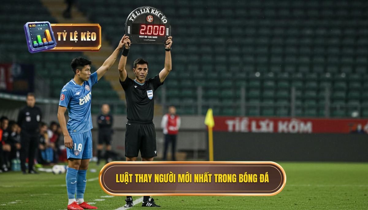 Luật Thay Người Mới Nhất Trong Bóng Đá: Phân Tích Chuyên Sâu Về Những Cải Cách Lịch Sử 3 Luật thay người mới nhất trong bóng đá