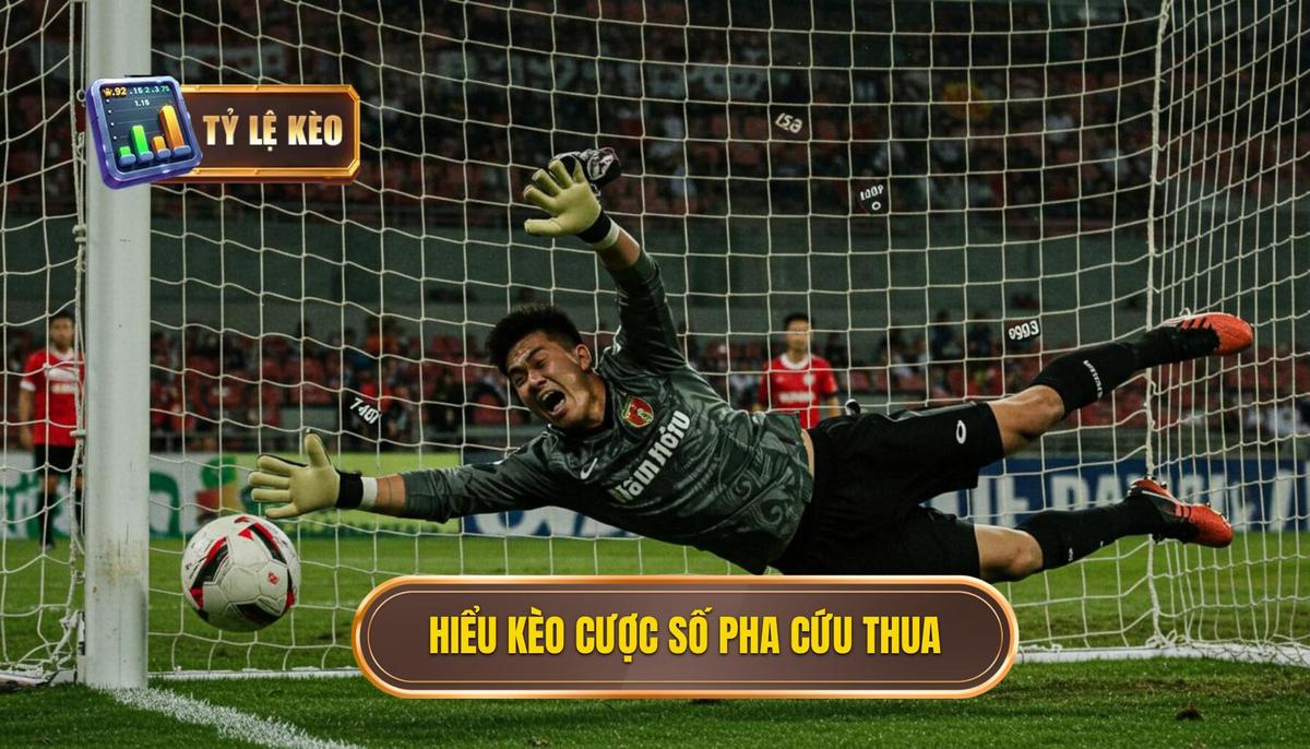 Phần 1_ Hiểu Rõ Kèo Cược Số Pha Cứu Thua Của Thủ Môn