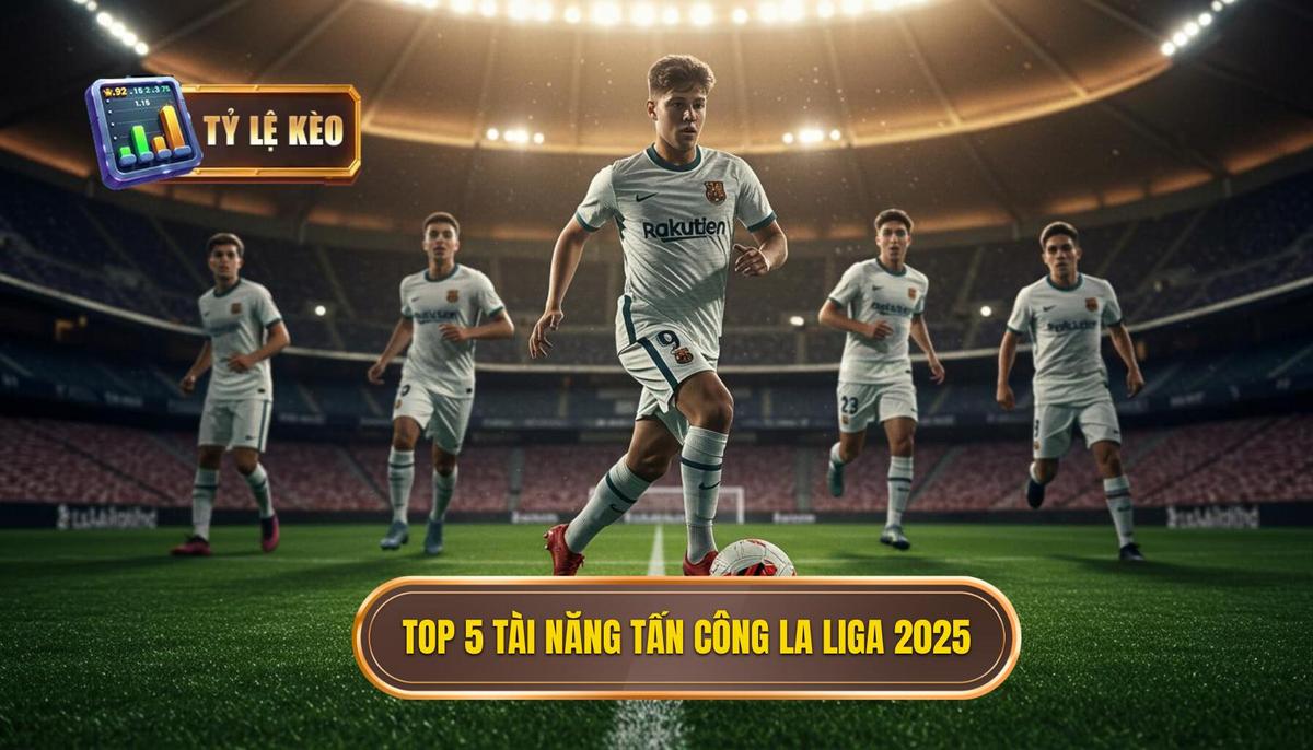 Top 10 Cầu thủ trẻ triển vọng La Liga 2025: Phân tích chuyên sâu 2 Top 5 Cầu thủ trẻ triển vọng La Liga 2025 Cho Vị Trí Tiền Đạo và Tiền Vệ Công