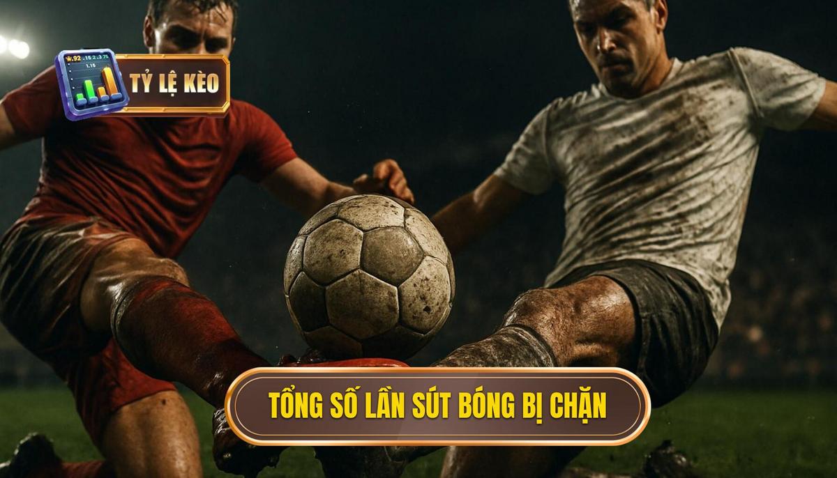 Giải Mã Sức Hút Của Kèo Cược Tổng Số Lần Sút Bóng Bị Chặn: Phân Tích Chuyên Gia 1 Kèo Cược Tổng Số Lần Sút Bóng Bị Chặn Là Gì_