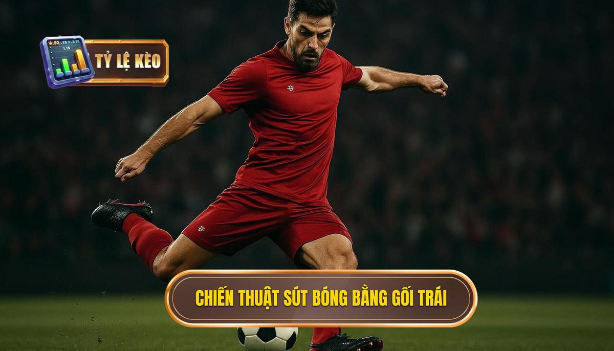 Kỹ thuật sút bóng bằng đầu gối trái: Phân tích chuyên sâu từ TỶ LỆ KÈO 1 Phần 2_ Ứng dụng Chiến thuật của Kỹ thuật sút bóng bằng đầu gối trái