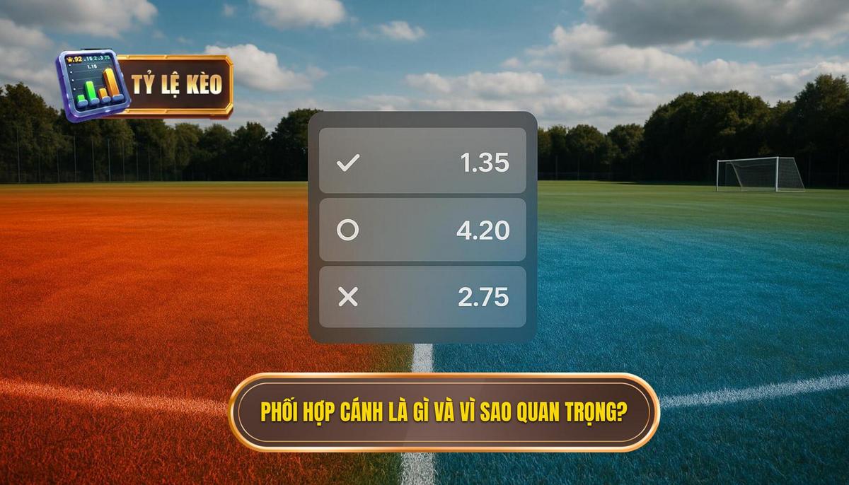 Phối Hợp Cánh Là Gì và Tại Sao Nó Quan Trọng Trong Cá Cược_