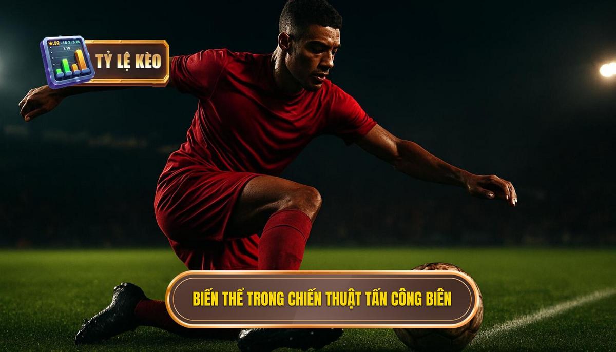 Chiến thuật tấn công biên: Phân tích chuyên sâu và cách áp dụng hiệu quả 2 Các biến thể chuyên sâu trong Chiến thuật tấn công biên