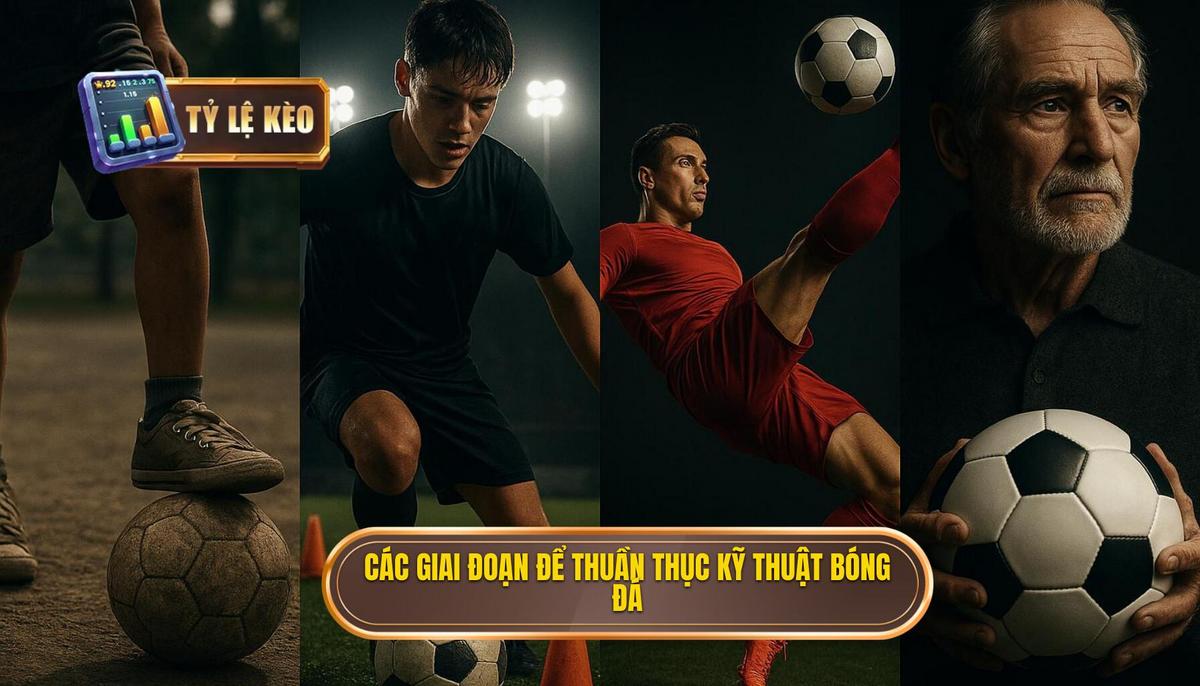 Kỹ thuật sút bóng bằng má ngoài: Chuyên sâu và Chính xác như TỶ LỆ KÈO 1 Các giai đoạn then chốt để thuần thục Kỹ thuật sút bóng bằng má ngoài