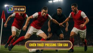 Chiến thuật pressing tầm cao