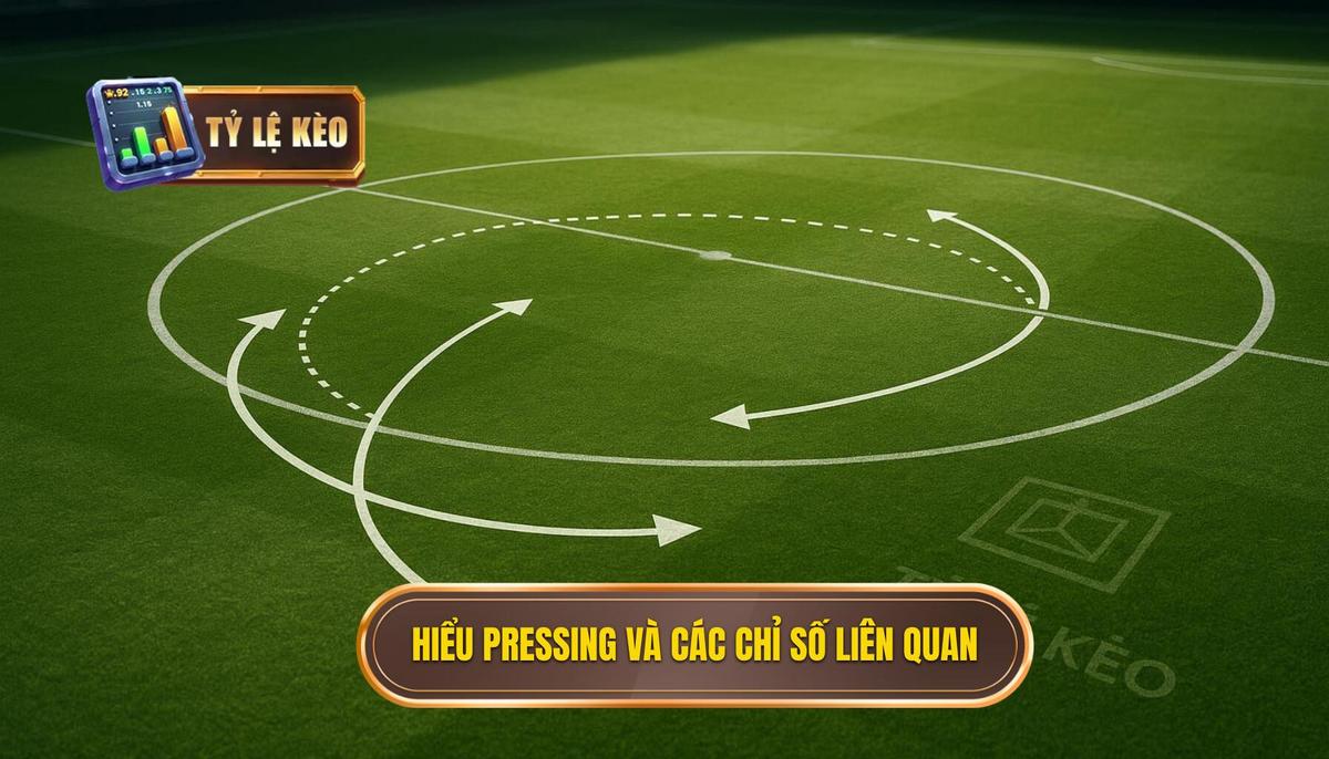Cách Phân Tích Kèo Dựa Trên Tỷ Lệ Pressing: Chìa Khóa Vàng Trong Cá Cược Bóng Đá 1 Phần 1_ Hiểu Rõ Về Pressing và Các Chỉ Số Liên Quan