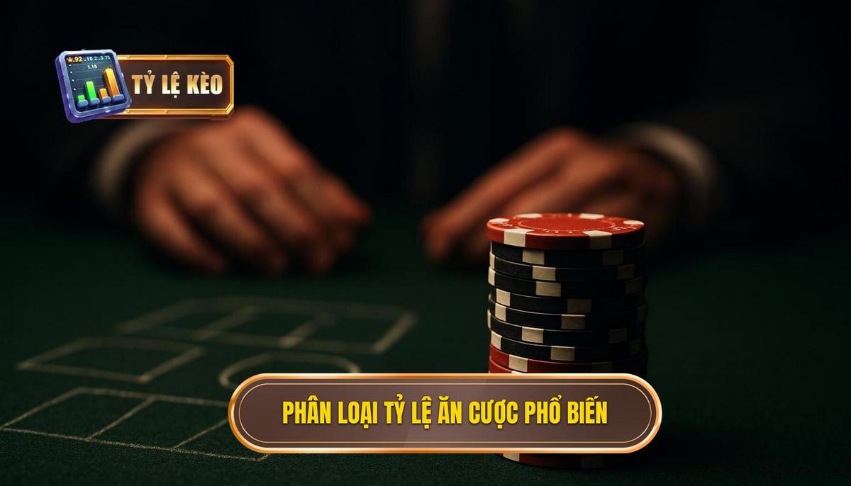 Phân loại các định dạng tỷ lệ ăn cược phổ biến toàn cầu