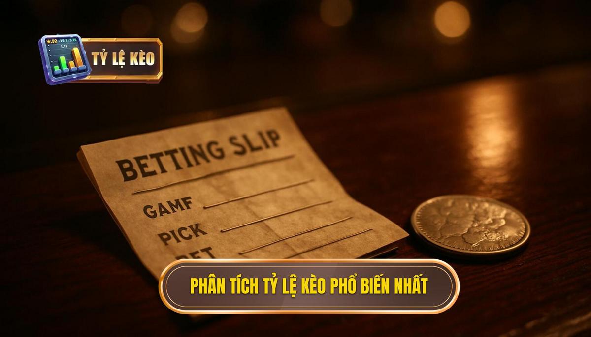 Phân tích các loại tỷ lệ kèo live phổ biến nhất