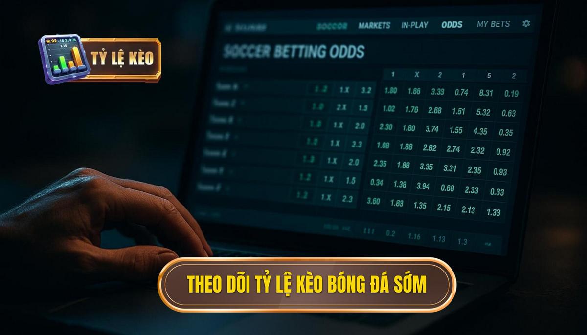 Tầm quan trọng của việc theo dõi tỷ lệ kèo bóng đá ngày mai sớm