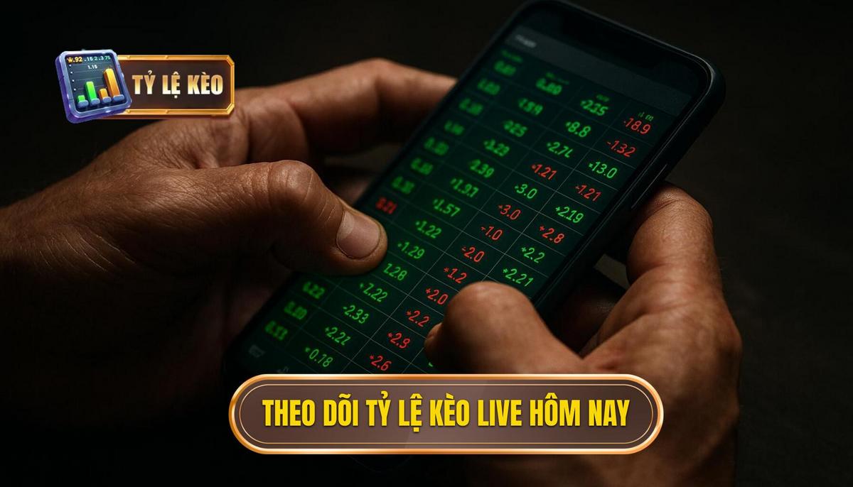 Tầm quan trọng của việc theo dõi tỷ lệ kèo live hôm nay trong cá cược