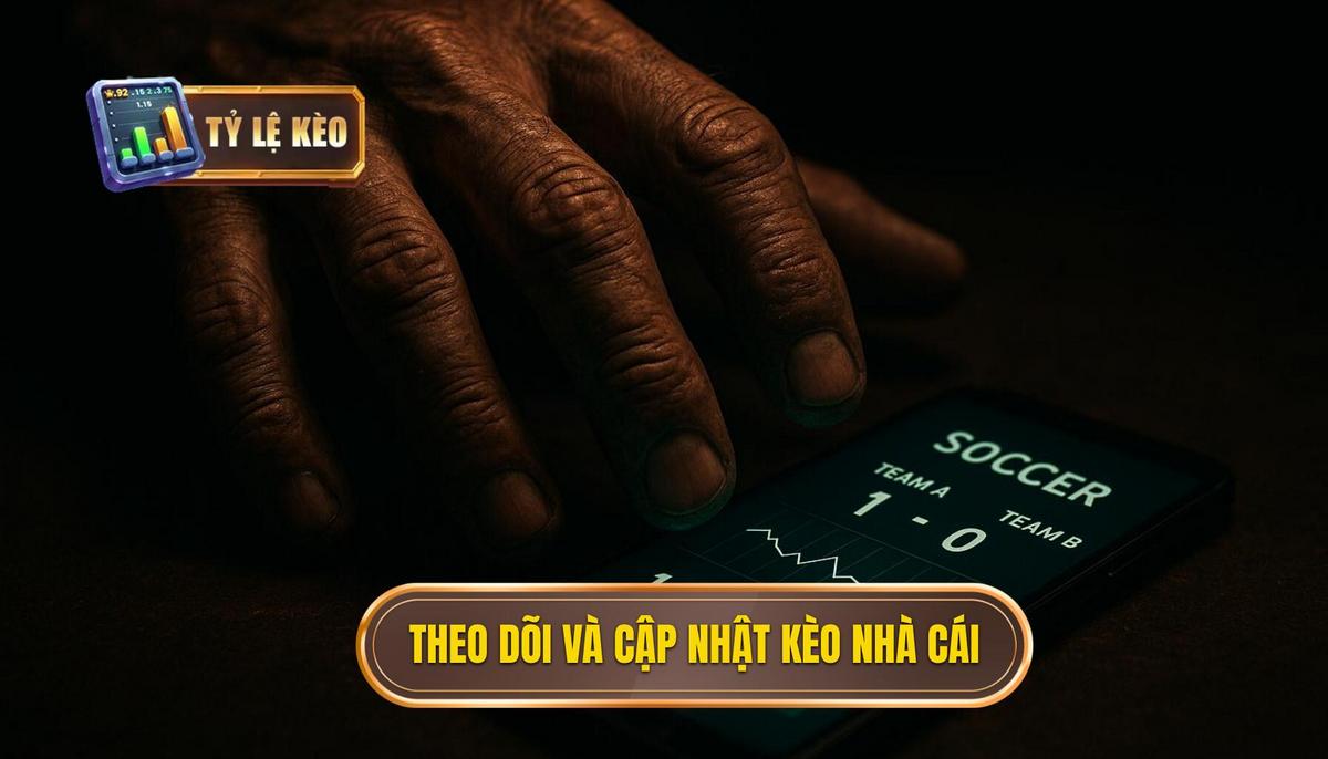 Tầm quan trọng của việc theo dõi và cập nhật kèo nhà cái thường xuyên