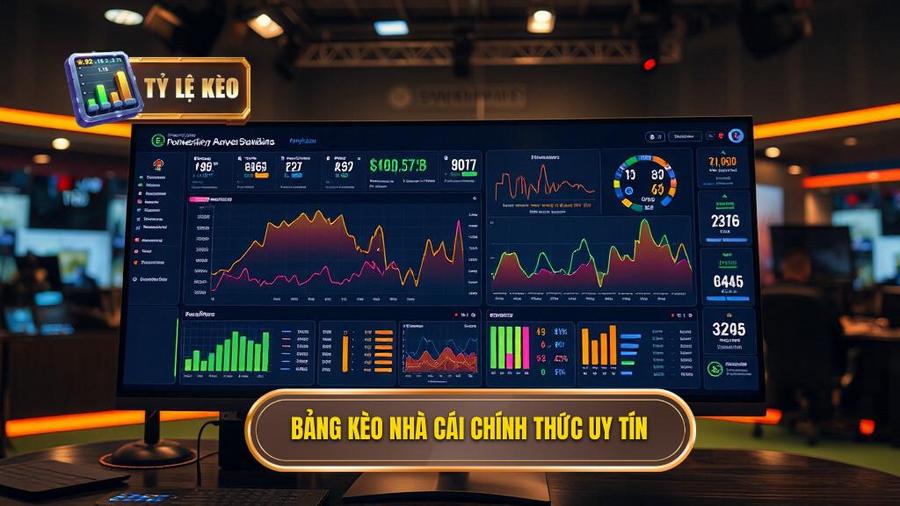 1. Bảng kèo nhà cái chính thức uy tín