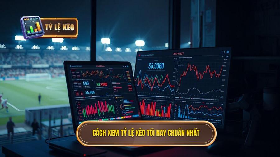 1. Cách xem tỷ lệ kèo tối nay chuẩn nhất