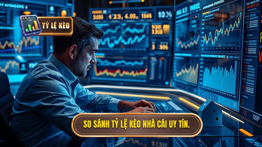1. So sánh tỷ lệ kèo nhà cái uy tín.