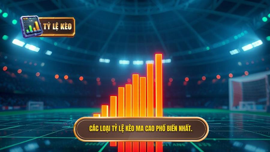 2. Các loại tỷ lệ kèo Ma Cao phổ biến nhất.