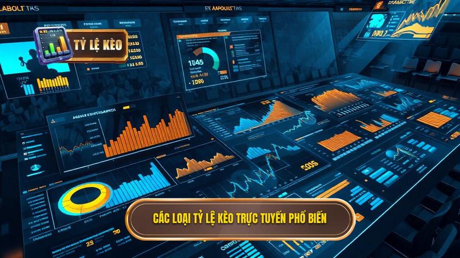 2. Các loại tỷ lệ kèo trực tuyến phổ biến