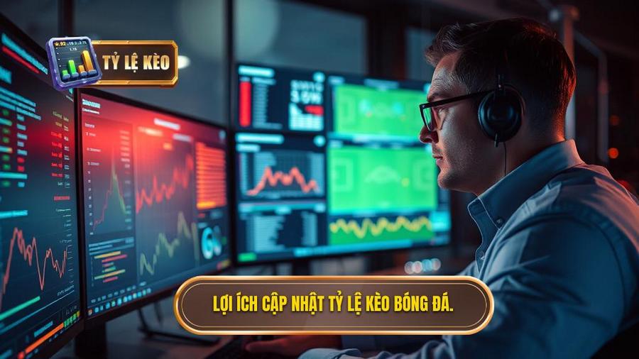 2. Lợi ích cập nhật tỷ lệ kèo bóng đá.