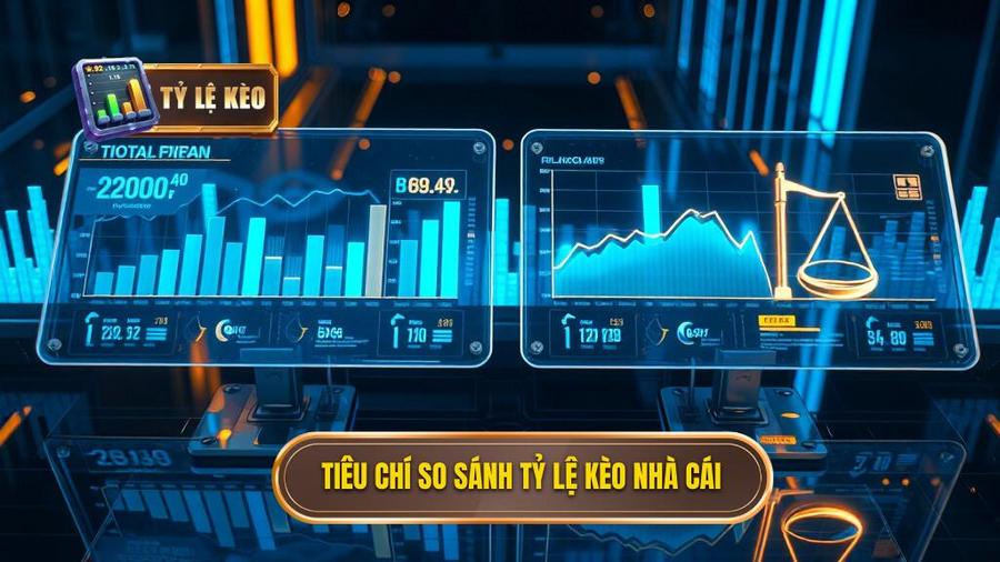 2. Tiêu chí so sánh tỷ lệ kèo nhà cái