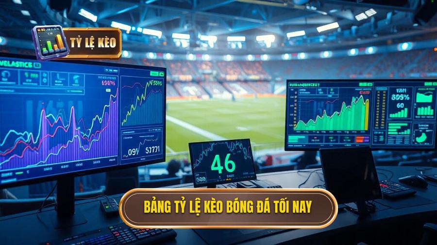 3. Bảng tỷ lệ kèo bóng đá tối nay