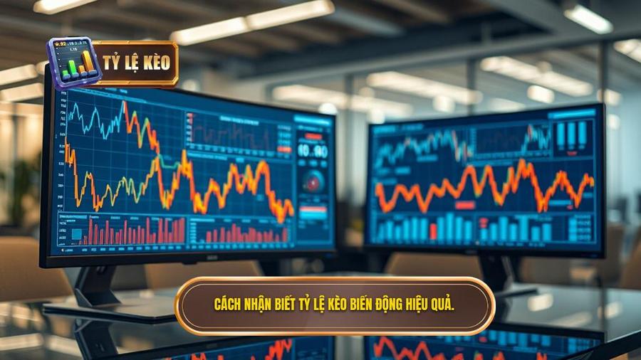 3. Cách nhận biết tỷ lệ kèo biến động hiệu quả.