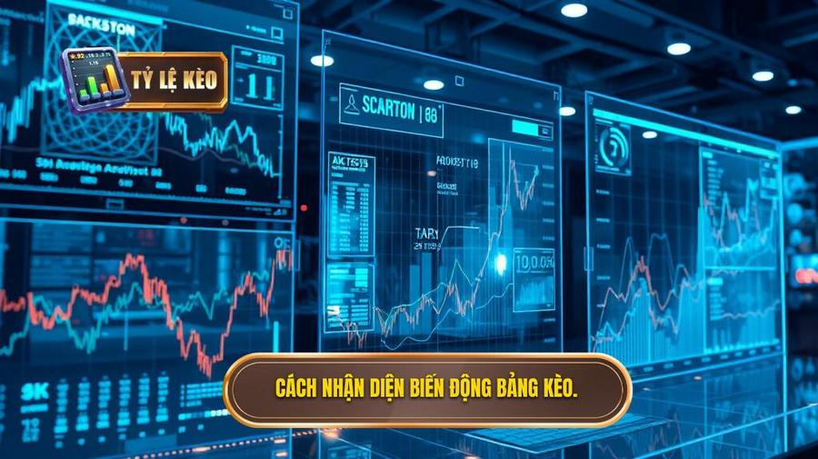 3. Cách nhận diện biến động bảng kèo.