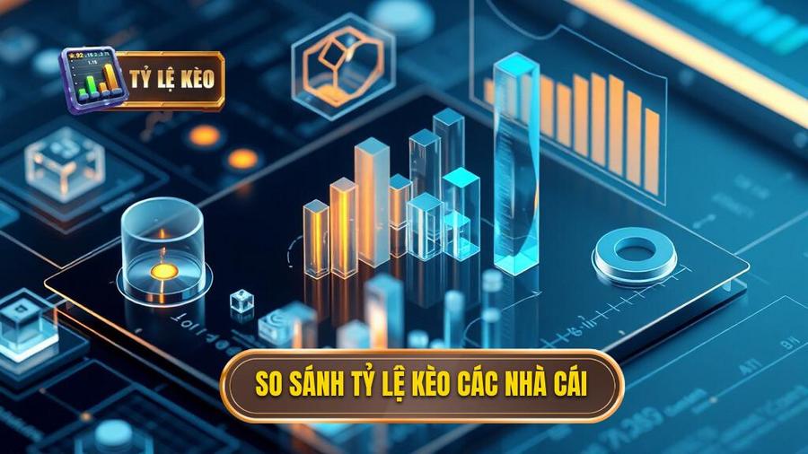 3. So sánh tỷ lệ kèo các nhà cái