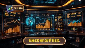 Bảng kèo nhà cái TỶ LỆ KÈO.