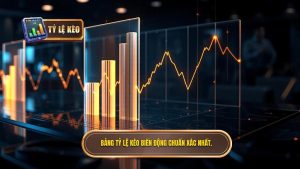 Bảng tỷ lệ kèo biến động chuẩn xác nhất.