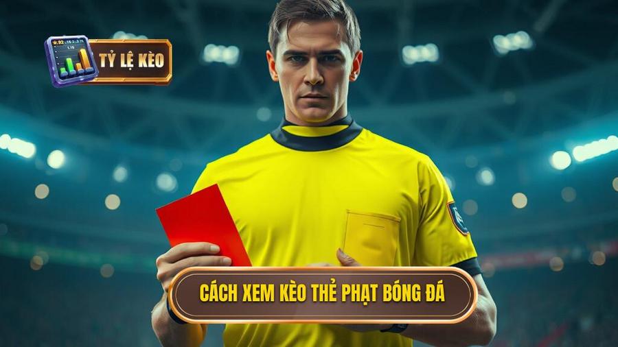 Hiểu đúng về kèo thẻ phạt trong cá cược bóng đá