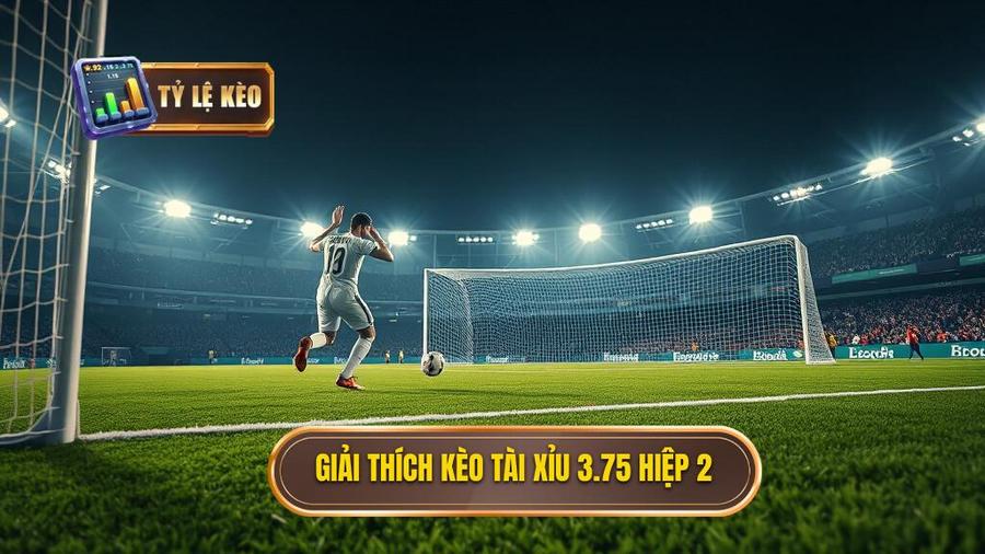 Hiểu rõ về kèo tài xỉu 3.75 hiệp 2 là gì?