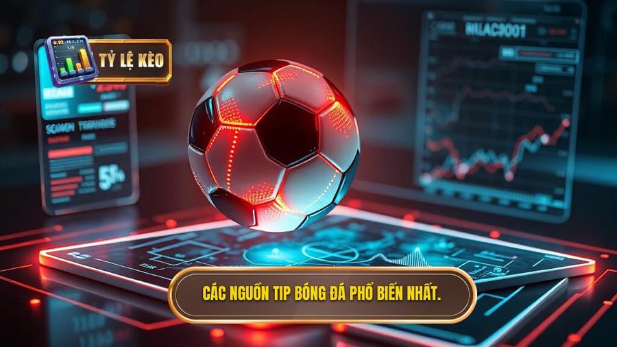Các nguồn Tip bóng đá phổ biến hiện nay
