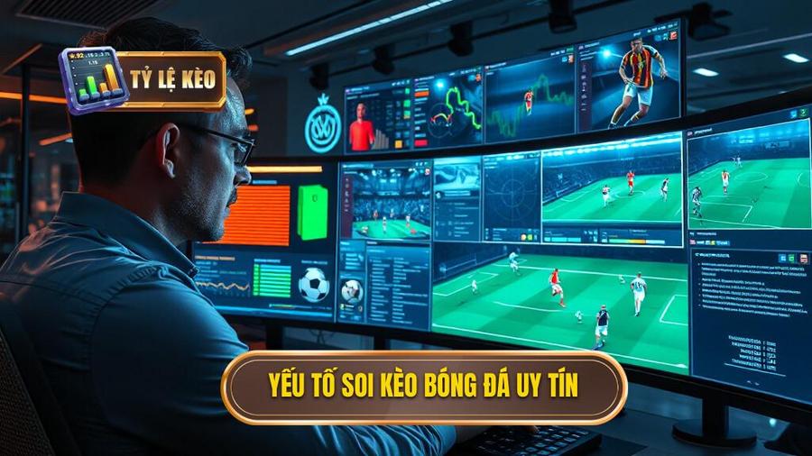Các yếu tố then chốt khi soi kèo bóng đá uy tín