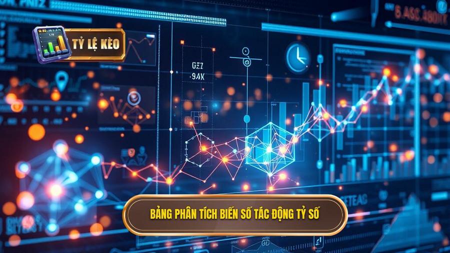 Dự đoán tỷ số chính xác 100%: Nghệ thuật và Chiến thuật đỉnh cao 3 Bảng phân tích các biến số tác động đến tỷ số