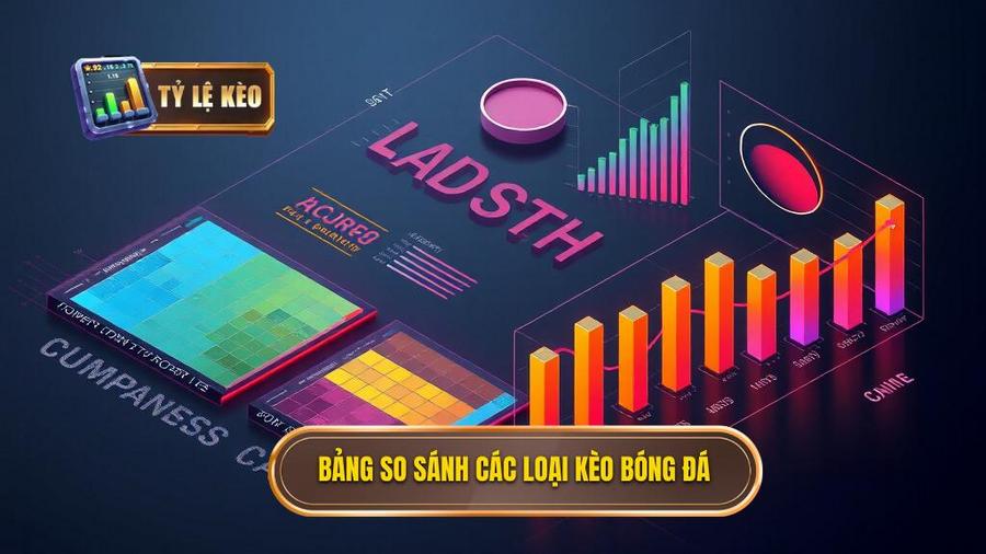 Bảng so sánh các loại kèo phổ biến hiện nay
