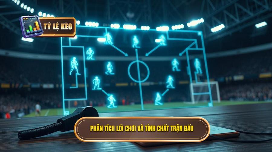 Phân tích tính chất trận đấu và lối chơi của hai đội