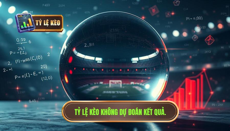 Sự thật phía sau tỷ lệ kèo ít ai biết - Giải mã bí mật nhà cái 1 Tỷ lệ kèo không phải là dự đoán kết quả chính xác